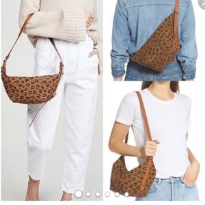 Madewell Leopard Print Satchel